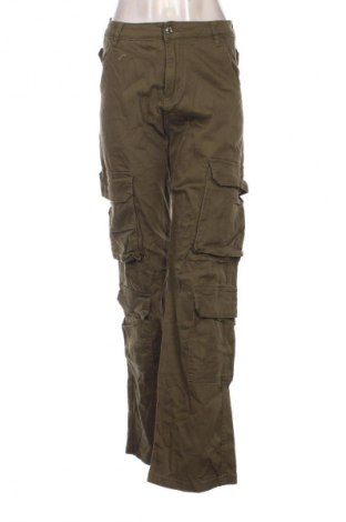Pantaloni de femei Monday Premium, Mărime S, Culoare Verde, Preț 94,99 Lei