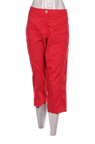 Pantaloni de femei Montego, Mărime L, Culoare Roșu, Preț 74,19 Lei