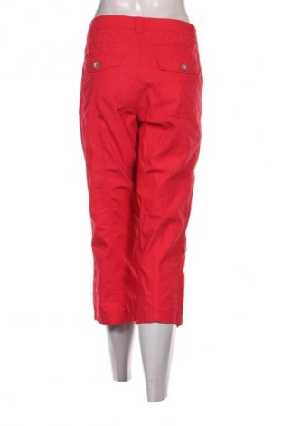 Pantaloni de femei Montego, Mărime L, Culoare Roșu, Preț 74,19 Lei