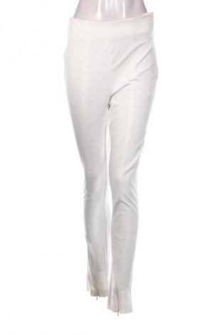 Pantaloni de femei Morgan, Mărime M, Culoare Alb, Preț 304,99 Lei