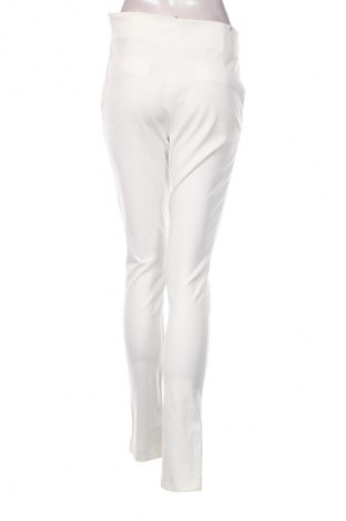 Pantaloni de femei Morgan, Mărime M, Culoare Alb, Preț 304,99 Lei