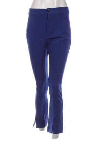 Pantaloni de femei Motivi, Mărime M, Culoare Albastru, Preț 149,43 Lei