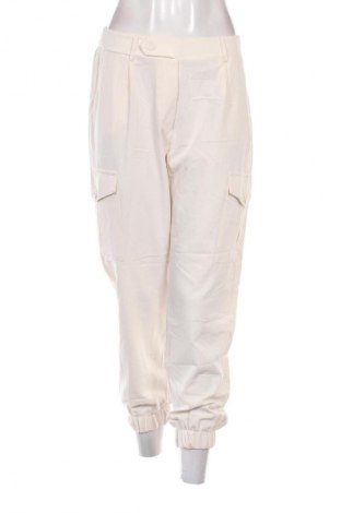 Damenhose Much Money, Größe L, Farbe Weiß, Preis 13,99 €