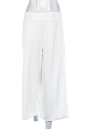 Pantaloni de femei NEW COLLECTION, Mărime M, Culoare Alb, Preț 133,99 Lei