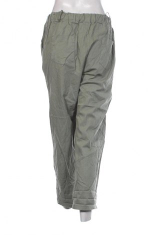 Дамски панталон NEW COLLECTION, Размер L, Цвят Зелен, Цена 93,99 лв.