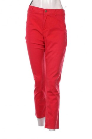 Pantaloni de femei Ned, Mărime M, Culoare Roșu, Preț 80,34 Lei