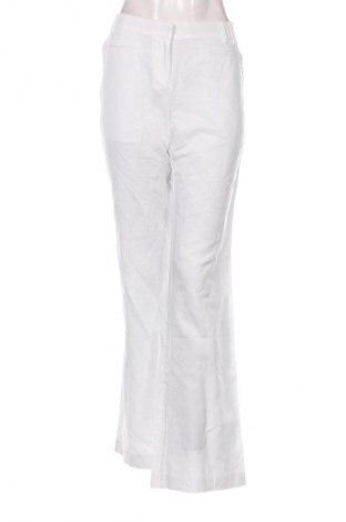 Pantaloni de femei New Look, Mărime M, Culoare Alb, Preț 73,36 Lei