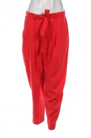 Damenhose New Look, Größe L, Farbe Rot, Preis € 13,74