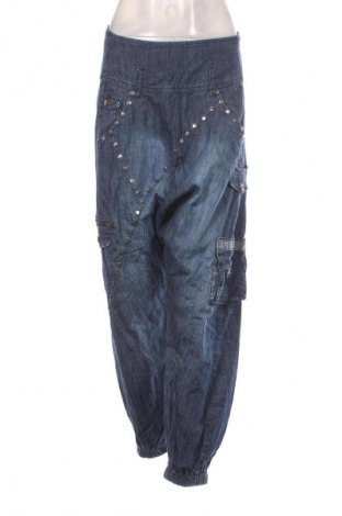 Pantaloni de femei ONLY, Mărime M, Culoare Albastru, Preț 88,99 Lei