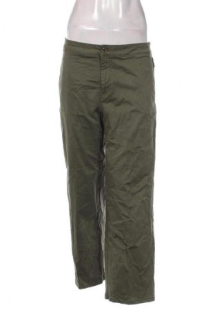 Pantaloni de femei Oviesse, Mărime L, Culoare Verde, Preț 94,99 Lei