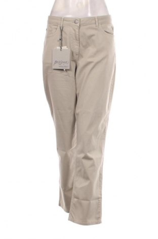 Pantaloni de femei Persona by Marina Rinaldi, Mărime L, Culoare Bej, Preț 1.039,99 Lei