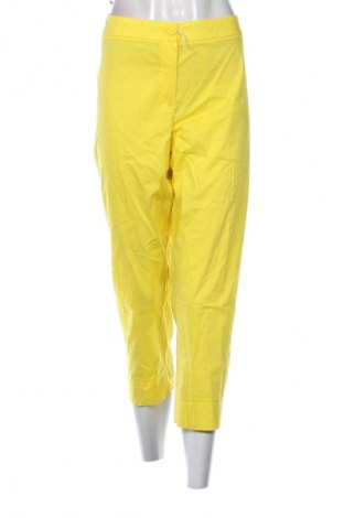 Damenhose Persona by Marina Rinaldi, Größe L, Farbe Gelb, Preis 192,99 €