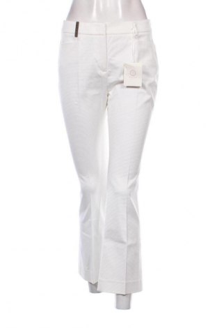 Damenhose Peserico, Größe M, Farbe Weiß, Preis € 224,99