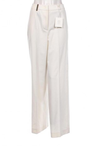 Pantaloni de femei Peserico, Mărime S, Culoare Ecru, Preț 999,99 Lei