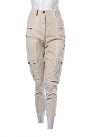 Damenhose Peserico, Größe M, Farbe Beige, Preis 224,99 €