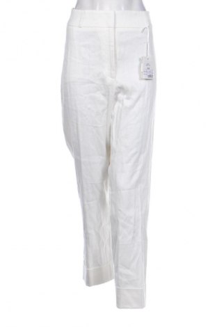 Pantaloni de femei Peserico, Mărime XXL, Culoare Ecru, Preț 1.039,99 Lei