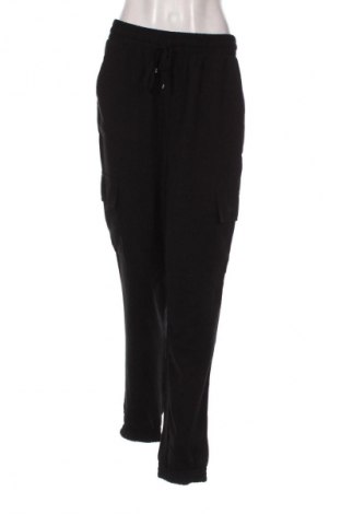 Damskie spodnie Pieces, Rozmiar M, Kolor Czarny, Cena 88,99 zł