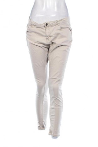 Pantaloni de femei Pimkie, Mărime XL, Culoare Bej, Preț 78,79 Lei