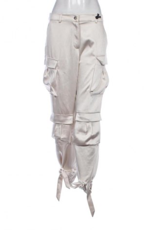 Damenhose Pinko, Größe M, Farbe Ecru, Preis 224,99 €