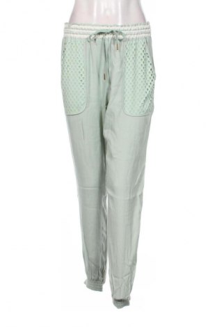 Pantaloni de femei Pinko, Mărime S, Culoare Verde, Preț 1.039,99 Lei