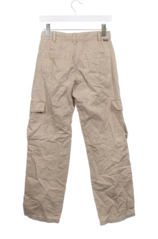 Pantaloni de femei Pull&Bear, Mărime XS, Culoare Bej, Preț 94,99 Lei