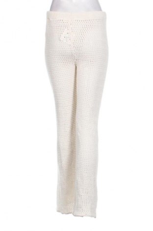 Damenhose Pull&Bear, Größe L, Farbe Ecru, Preis 8,99 €