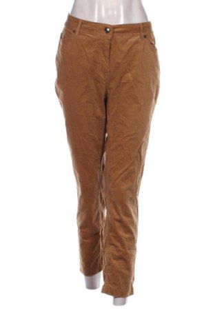 Pantaloni de femei Punt Roma, Mărime XL, Culoare Bej, Preț 103,86 Lei