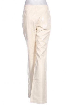 Pantaloni de femei ROTATE Birger Christensen, Mărime M, Culoare Ecru, Preț 1.039,99 Lei
