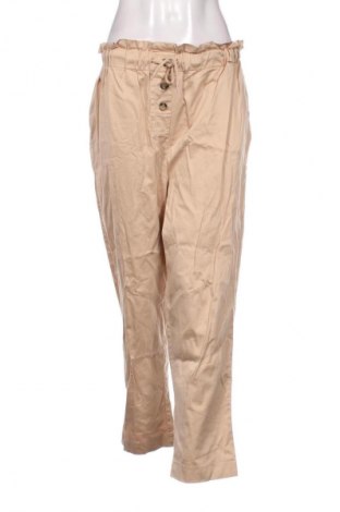 Pantaloni de femei Rainbow, Mărime XL, Culoare Maro, Preț 47,99 Lei