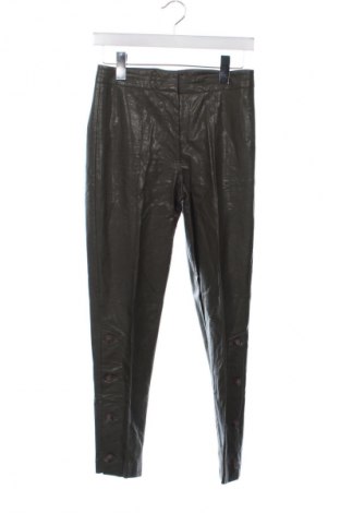 Pantaloni de femei Reserved, Mărime XS, Culoare Verde, Preț 73,00 Lei