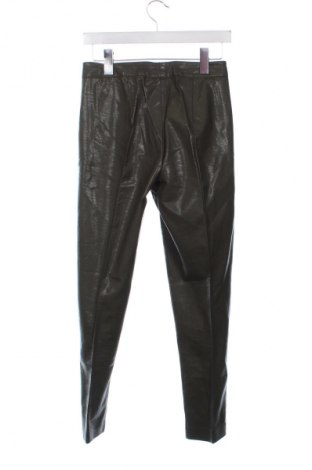 Pantaloni de femei Reserved, Mărime XS, Culoare Verde, Preț 73,00 Lei