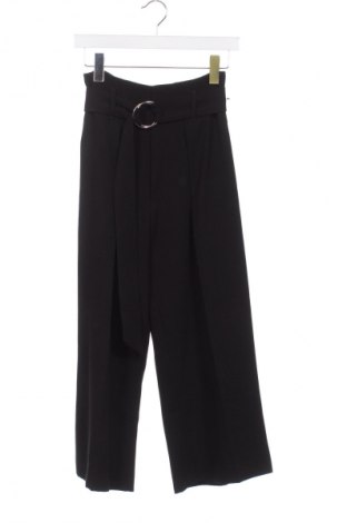 Дамски панталон River Island, Размер XS, Цвят Черен, Цена 41,11 лв.