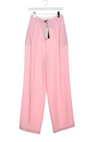 Pantaloni de femei Roberto Collina, Mărime XS, Culoare Roz, Preț 1.039,99 Lei