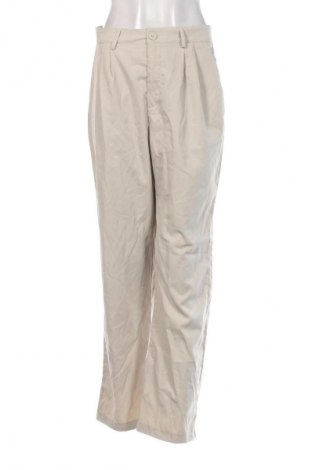 Pantaloni de femei SHEIN, Mărime M, Culoare Bej, Preț 156,99 Lei