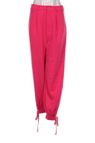 Pantaloni de femei SHEIN, Mărime S, Culoare Roz, Preț 74,00 Lei