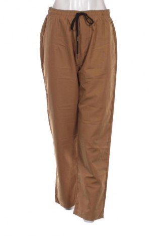 Damenhose SHEIN, Größe L, Farbe Braun, Preis 9,99 €