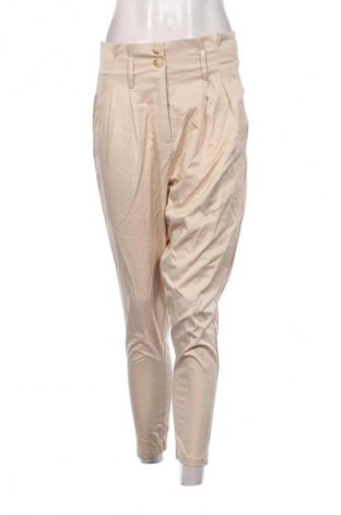 Pantaloni de femei SHEIN, Mărime M, Culoare Bej, Preț 94,99 Lei