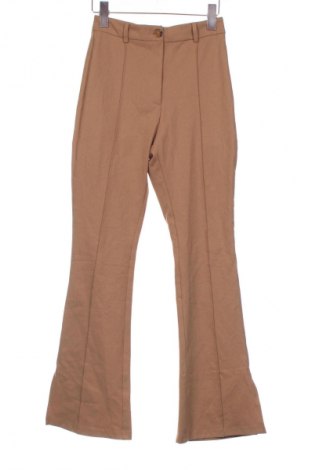 Pantaloni de femei SHEIN, Mărime XS, Culoare Bej, Preț 94,99 Lei