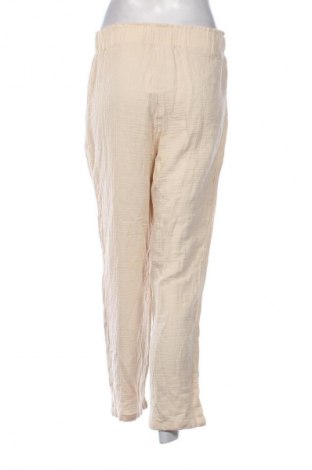 Pantaloni de femei SHEIN, Mărime S, Culoare Ecru, Preț 73,36 Lei