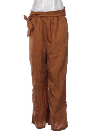 Pantaloni de femei SHEIN, Mărime M, Culoare Maro, Preț 73,36 Lei