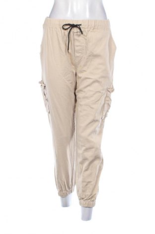Pantaloni de femei SHEIN, Mărime S, Culoare Bej, Preț 43,99 Lei