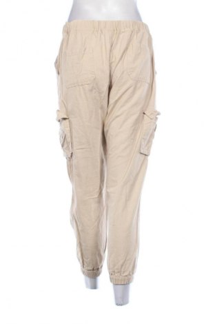 Pantaloni de femei SHEIN, Mărime S, Culoare Bej, Preț 43,99 Lei