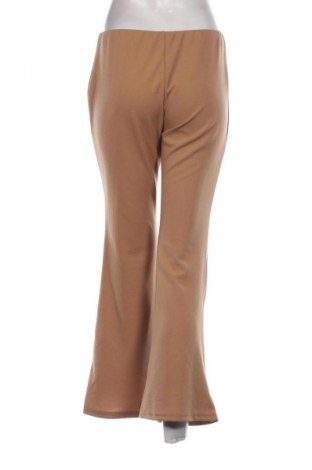 Pantaloni de femei SHEIN, Mărime L, Culoare Bej, Preț 42,99 Lei