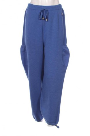 Pantaloni de femei Sahoco, Mărime L, Culoare Albastru, Preț 254,24 Lei