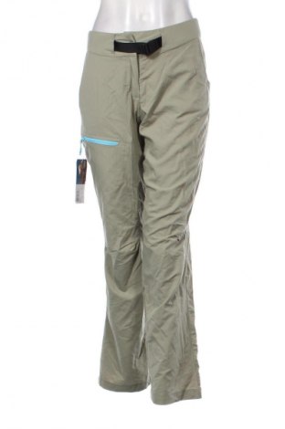 Damenhose Salomon, Größe M, Farbe Grün, Preis 77,17 €