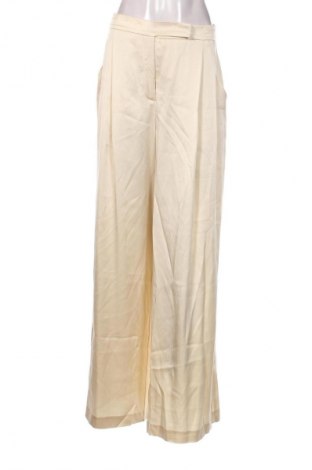 Pantaloni de femei Semicouture, Mărime M, Culoare Ecru, Preț 669,99 Lei