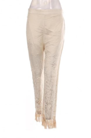 Pantaloni de femei Semicouture, Mărime M, Culoare Bej, Preț 314,99 Lei