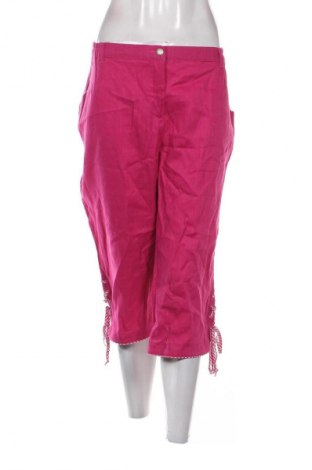 Pantaloni de femei Sheego, Mărime XXL, Culoare Roz, Preț 304,99 Lei