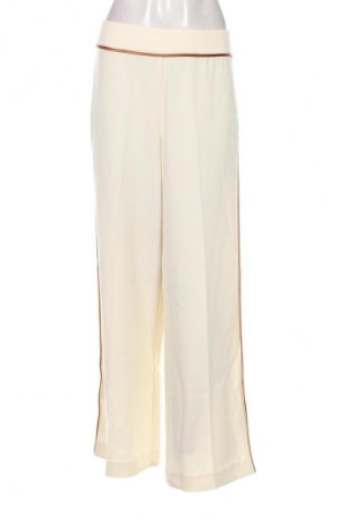 Damskie spodnie Simona Corsellini, Rozmiar XL, Kolor ecru, Cena 1 119,99 zł