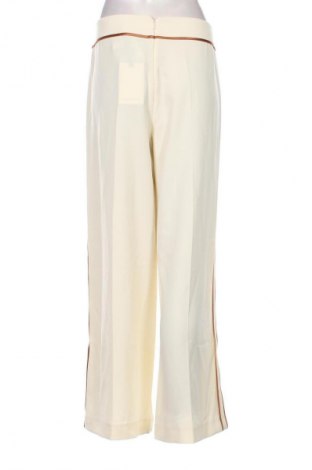 Damskie spodnie Simona Corsellini, Rozmiar XL, Kolor ecru, Cena 1 119,99 zł